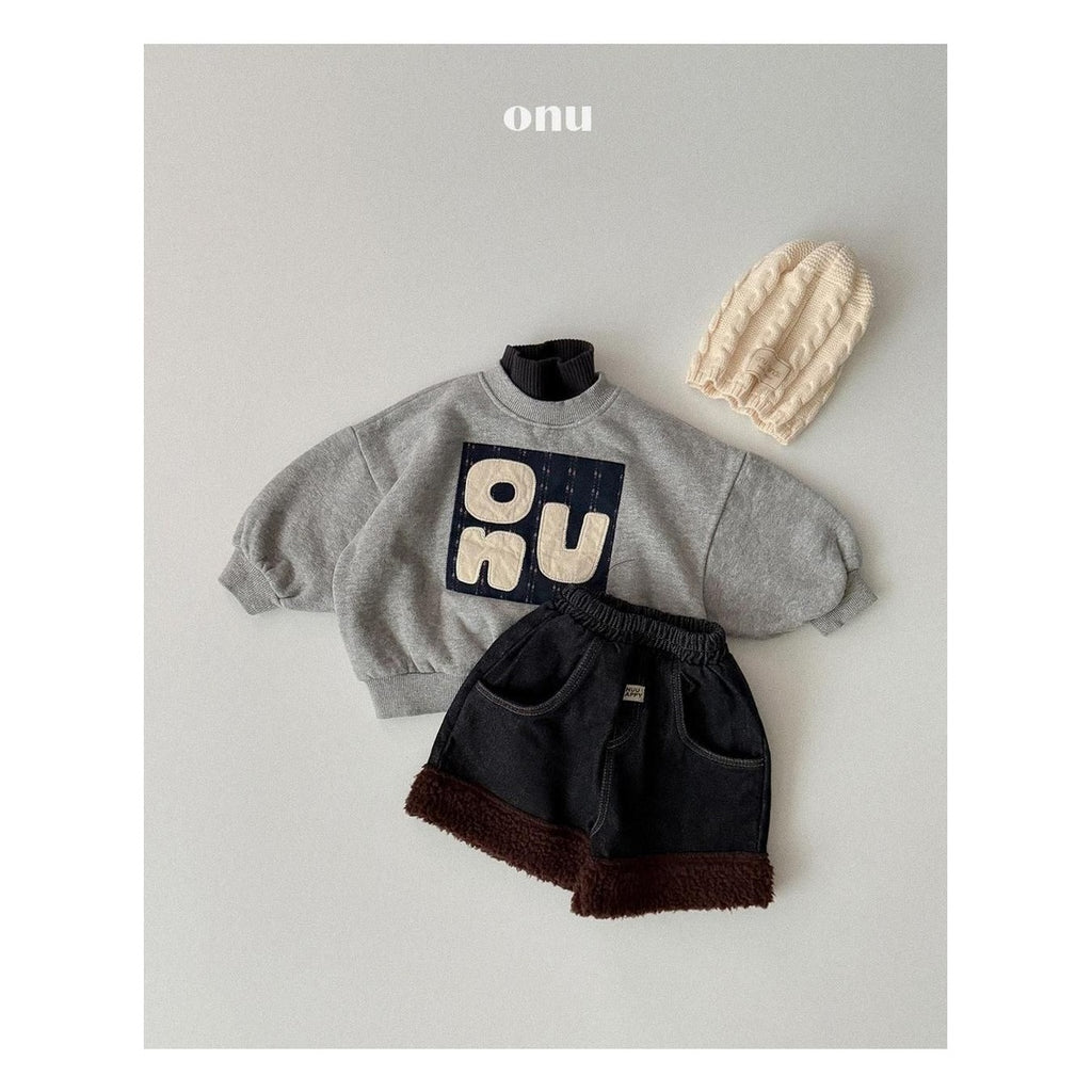 ONU ねじりニットビーニー FREE