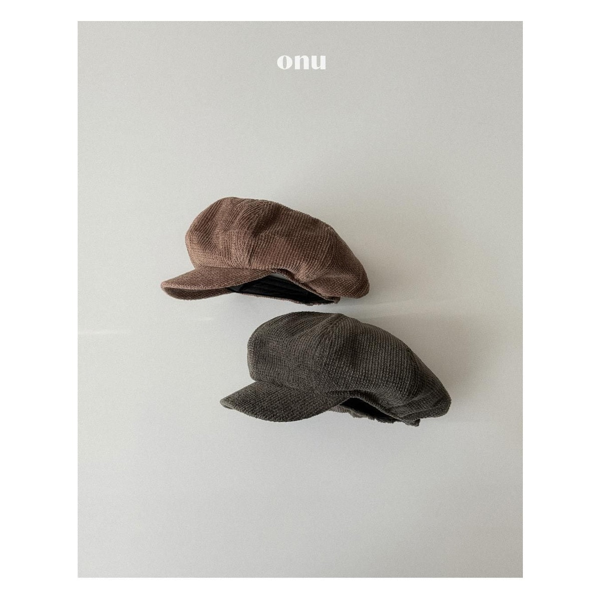 ONU ゴールデンワッフル帽子 FREE(52cm)