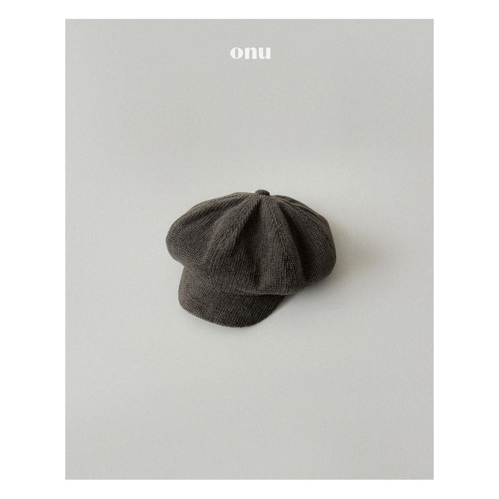 ONU ゴールデンワッフル帽子 FREE(52cm)