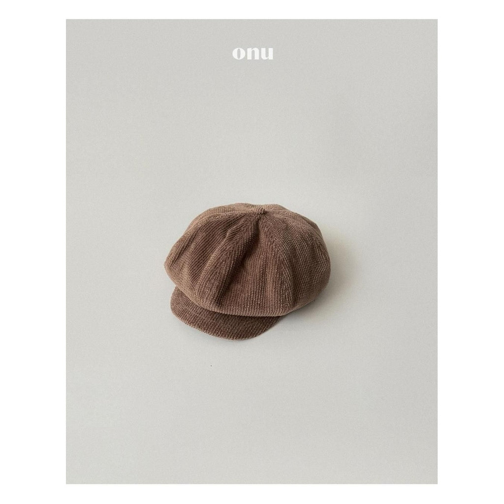 ONU ゴールデンワッフル帽子 FREE(52cm)