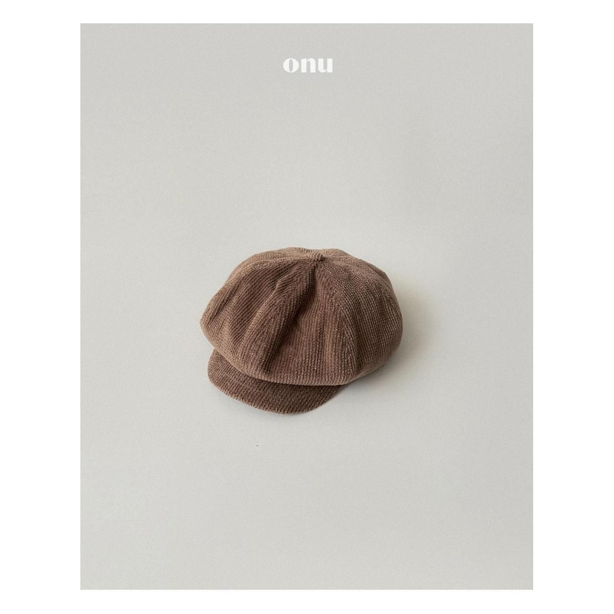 ONU ゴールデンワッフル帽子 FREE(52cm)