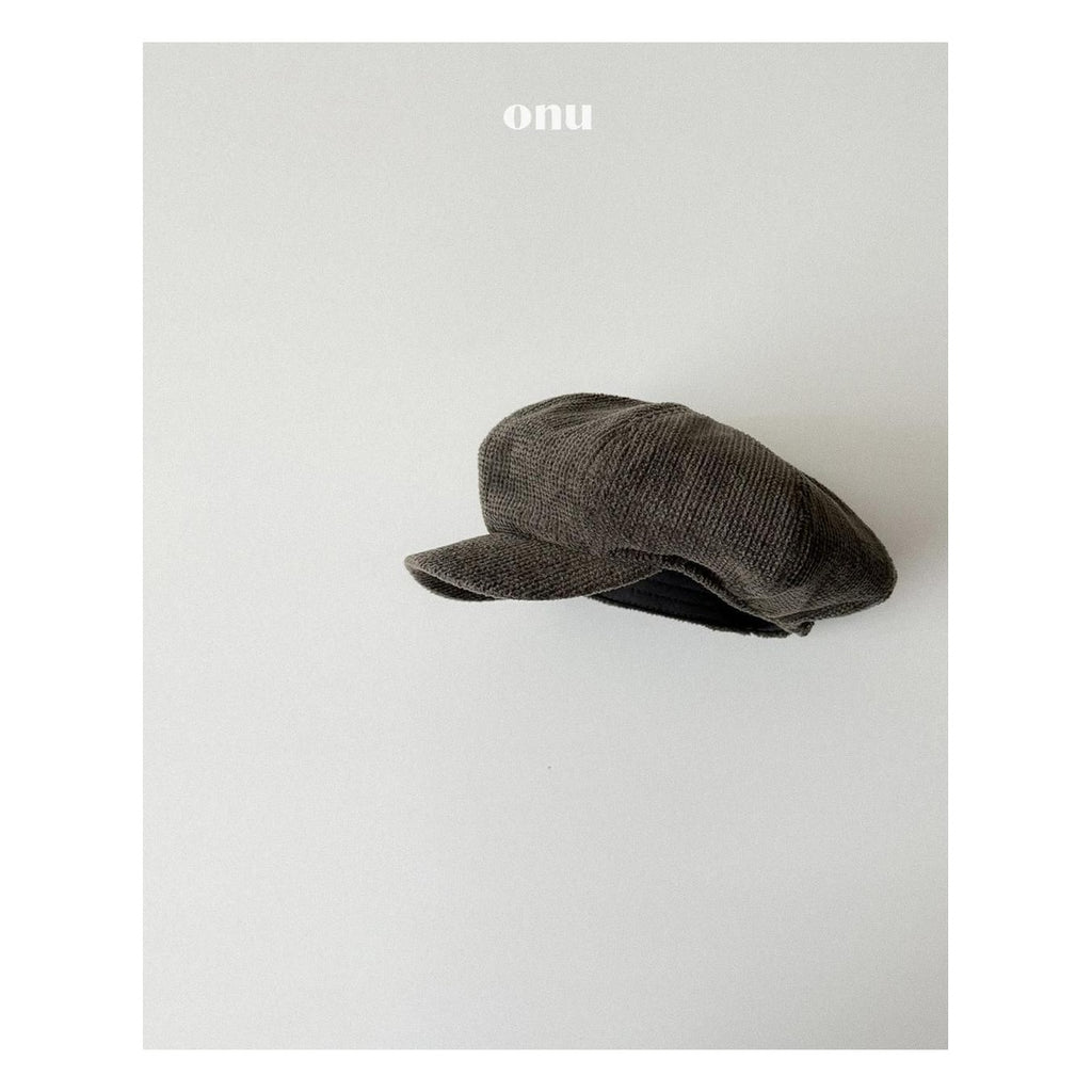ONU ゴールデンワッフル帽子 FREE(52cm)