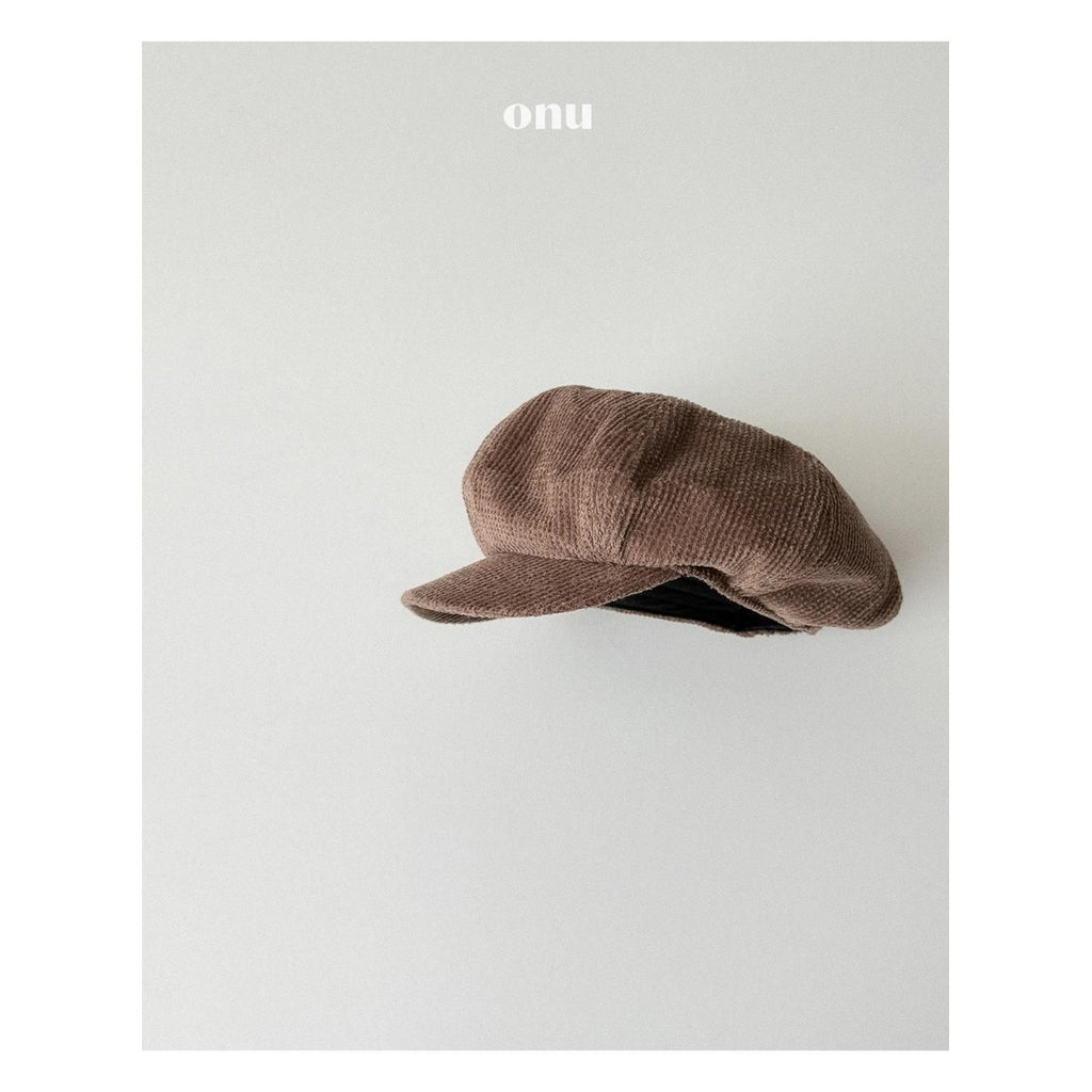 ONU ゴールデンワッフル帽子 FREE(52cm)