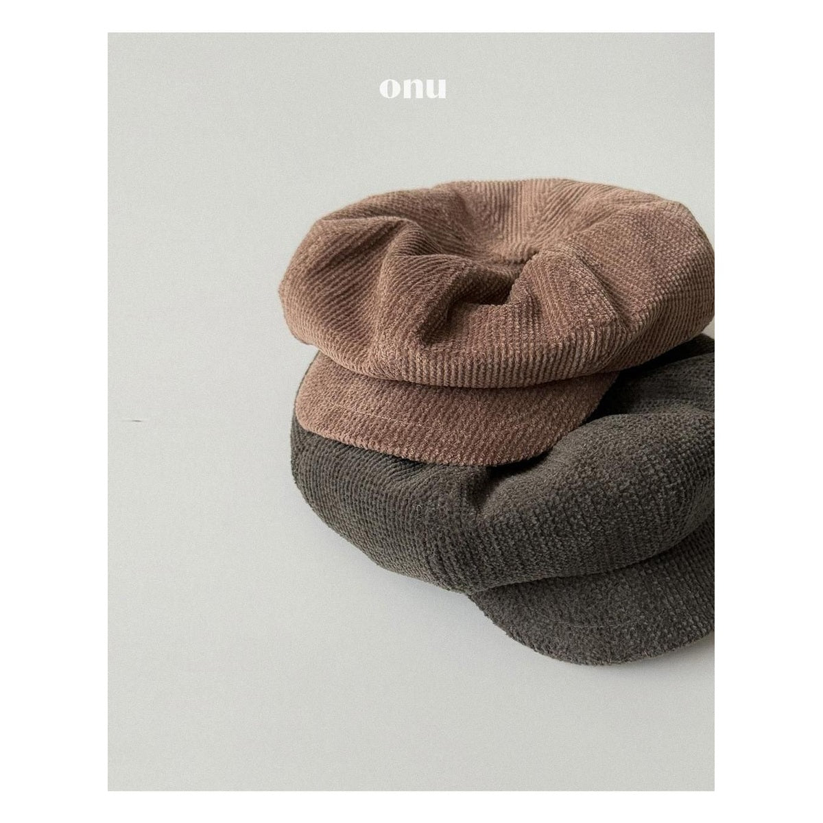 ONU ゴールデンワッフル帽子 FREE(52cm)