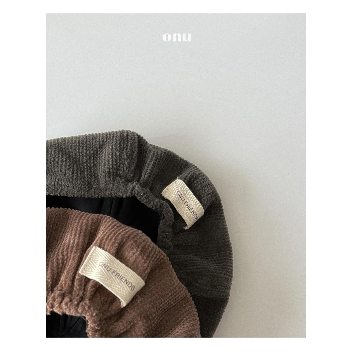 ONU ゴールデンワッフル帽子 FREE(52cm)