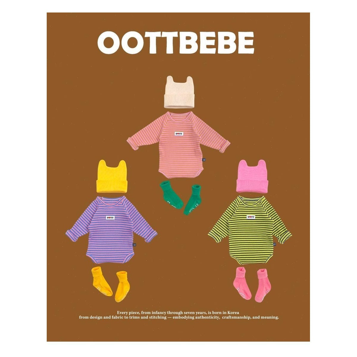 oottbebe ディスコボンボンレギンスセットアップ