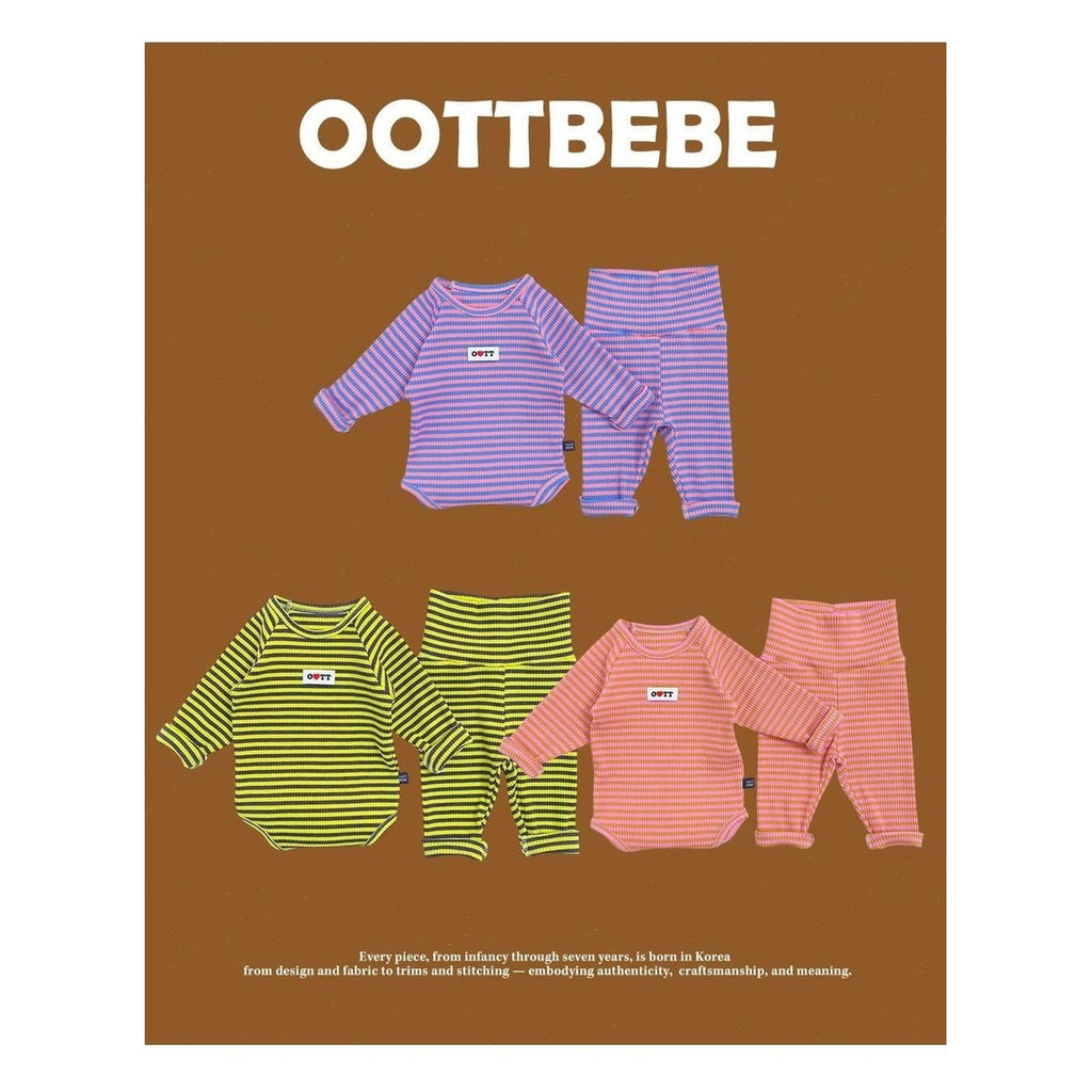 oottbebe ディスコボンボンレギンスセットアップ