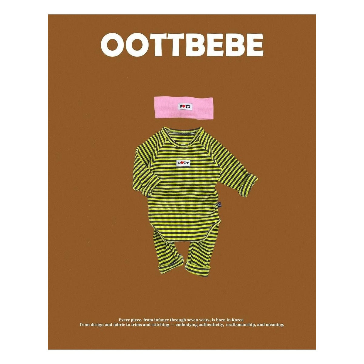 oottbebe ディスコボンボンレギンスセットアップ