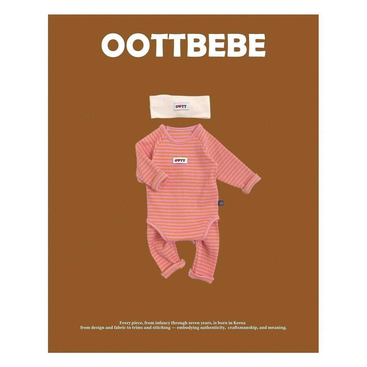 oottbebe ディスコボンボンレギンスセットアップ