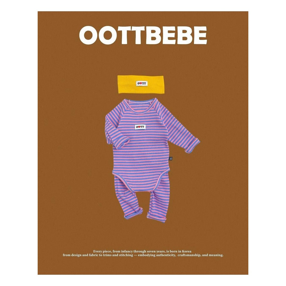 oottbebe ディスコボンボンレギンスセットアップ