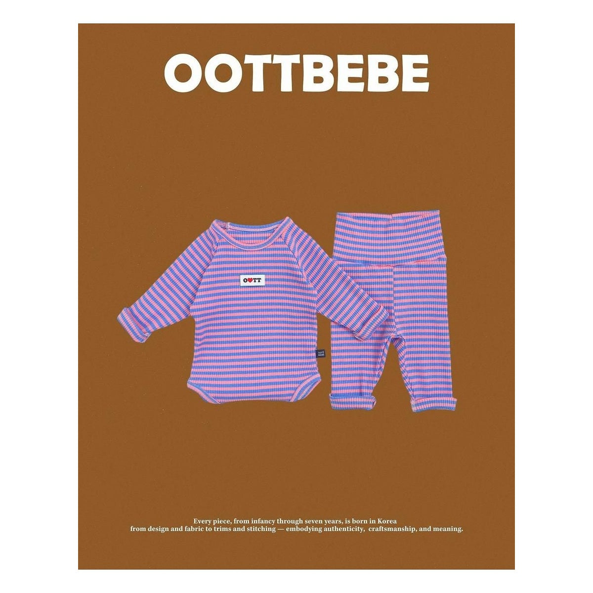 oottbebe ディスコボンボンレギンスセットアップ