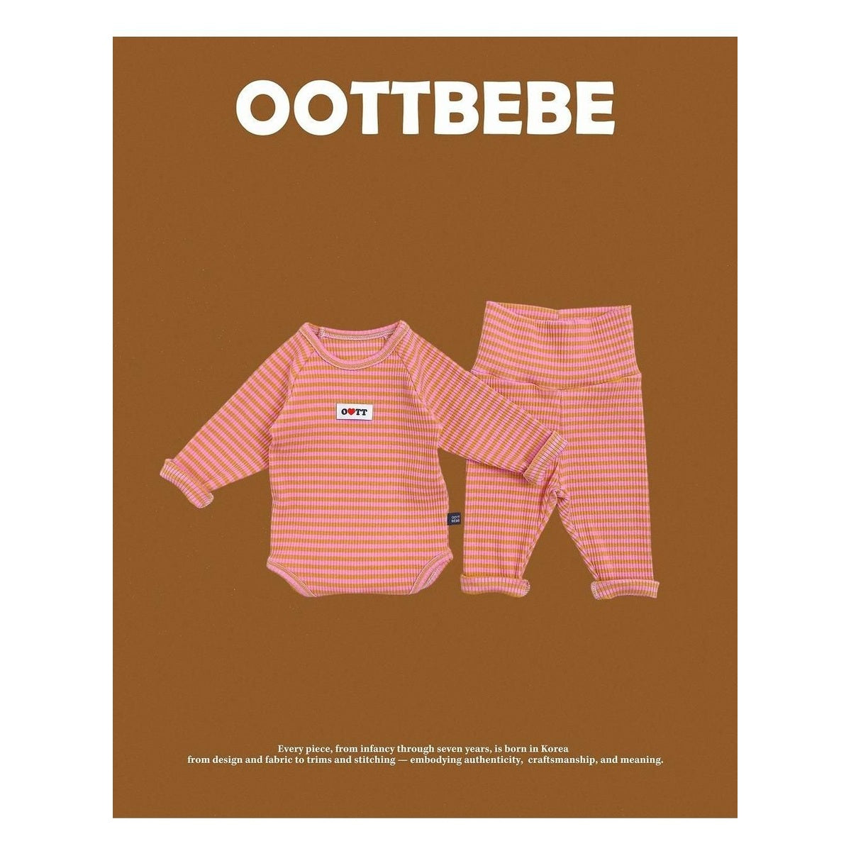 oottbebe ディスコボンボンレギンスセットアップ