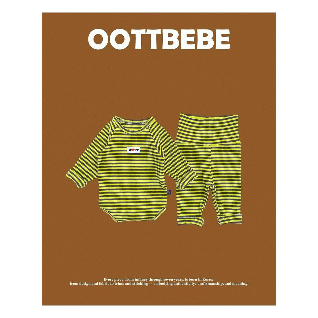 oottbebe ディスコボンボンレギンスセットアップ