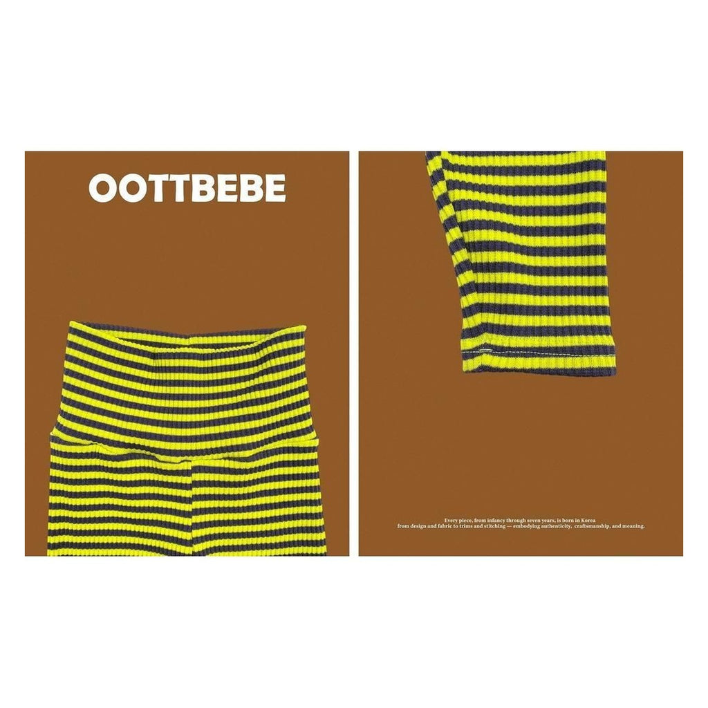 oottbebe ディスコボンボンレギンスセットアップ