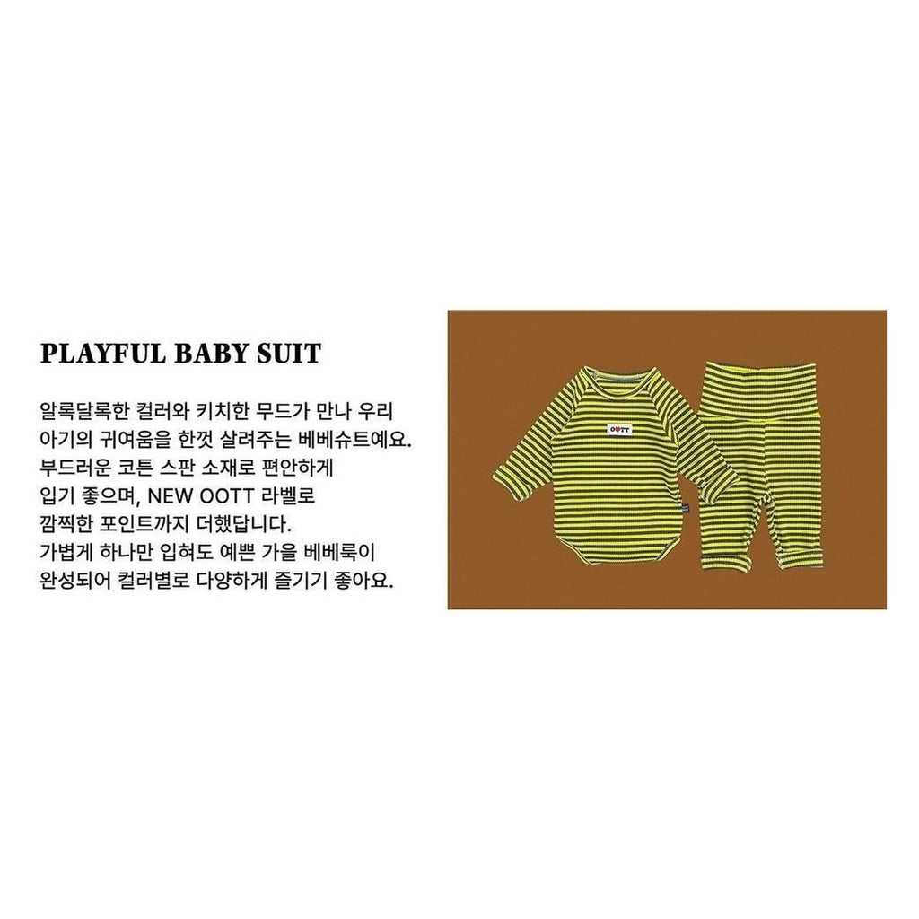 oottbebe ディスコボンボンレギンスセットアップ