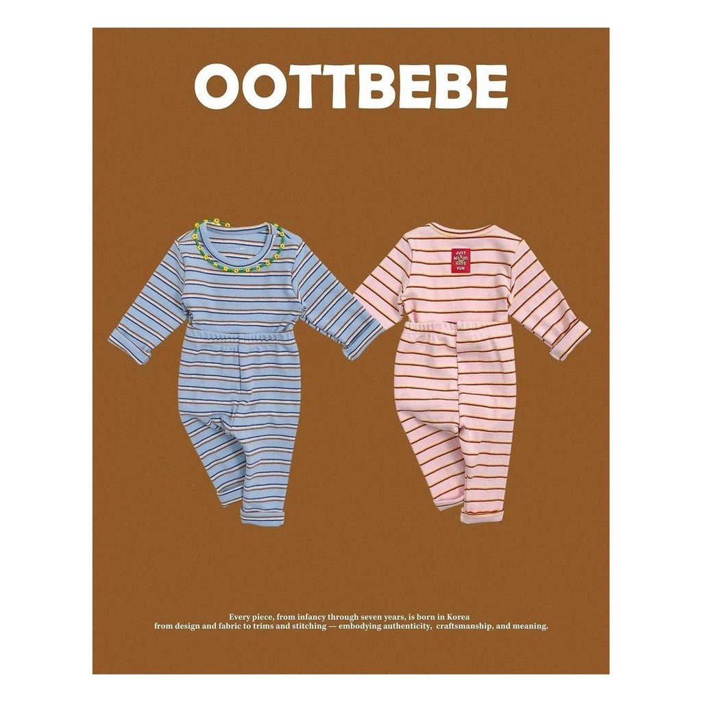 oottbebe レインボールームウェア