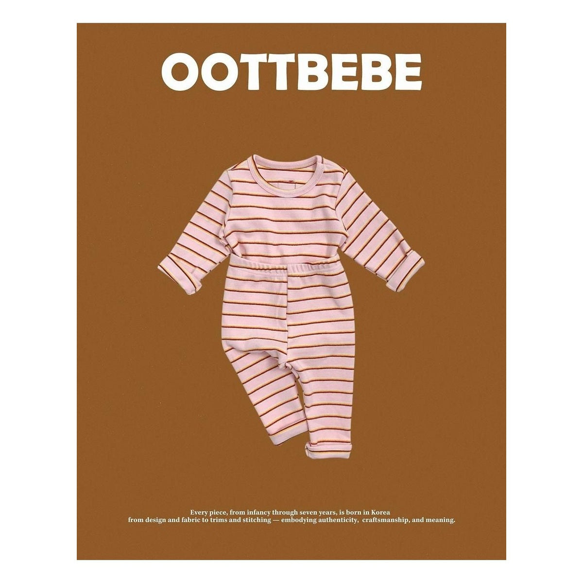oottbebe レインボールームウェア