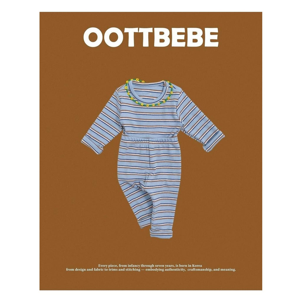 oottbebe レインボールームウェア