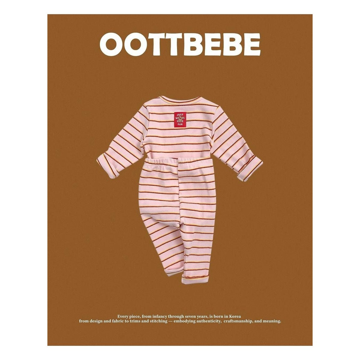 oottbebe レインボールームウェア
