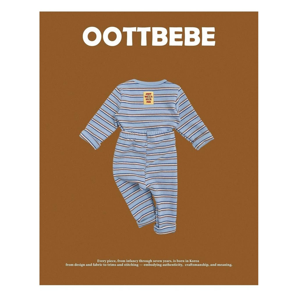 oottbebe レインボールームウェア