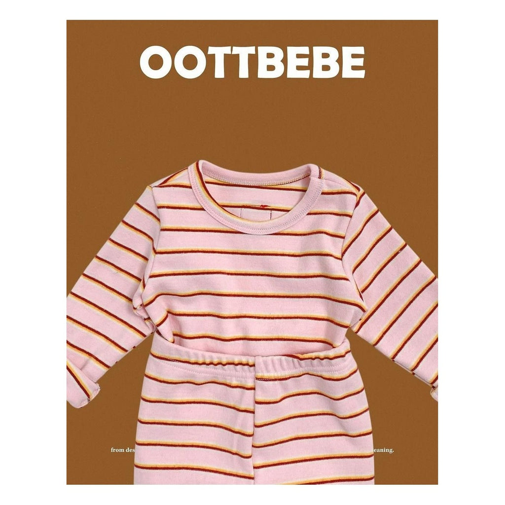 oottbebe レインボールームウェア
