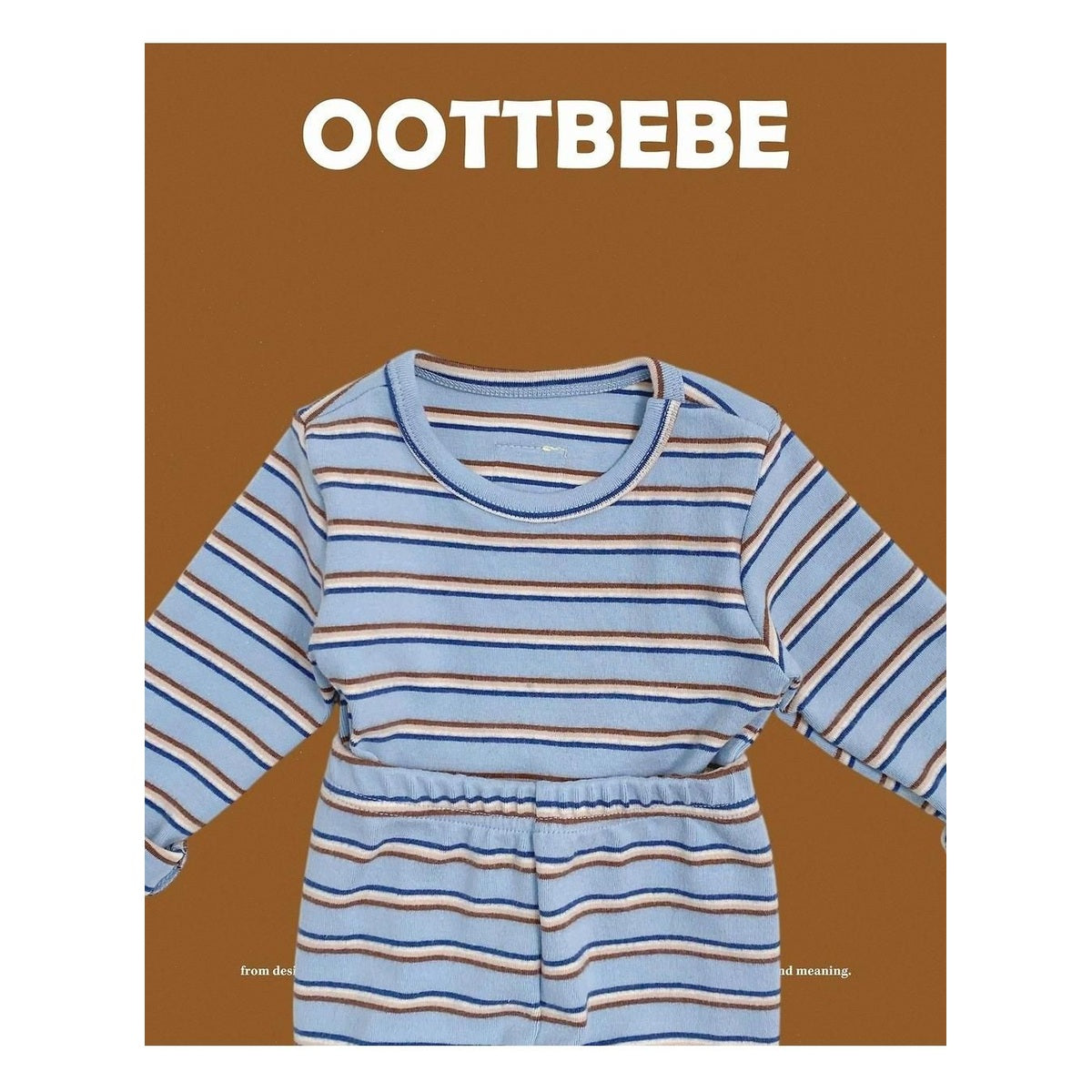 oottbebe レインボールームウェア