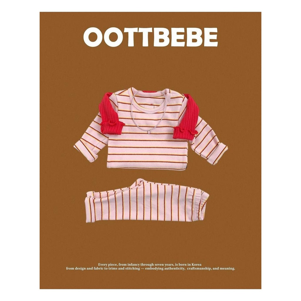 oottbebe レインボールームウェア