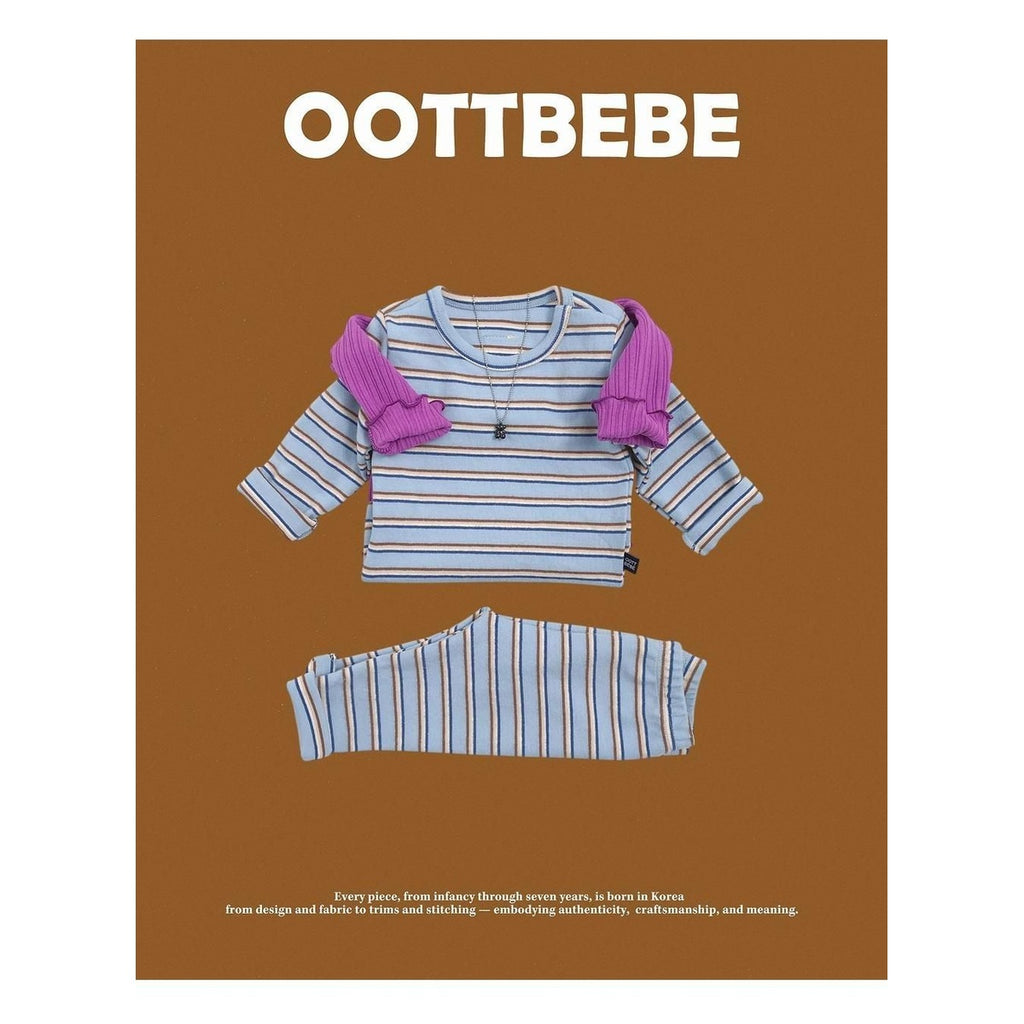 oottbebe レインボールームウェア