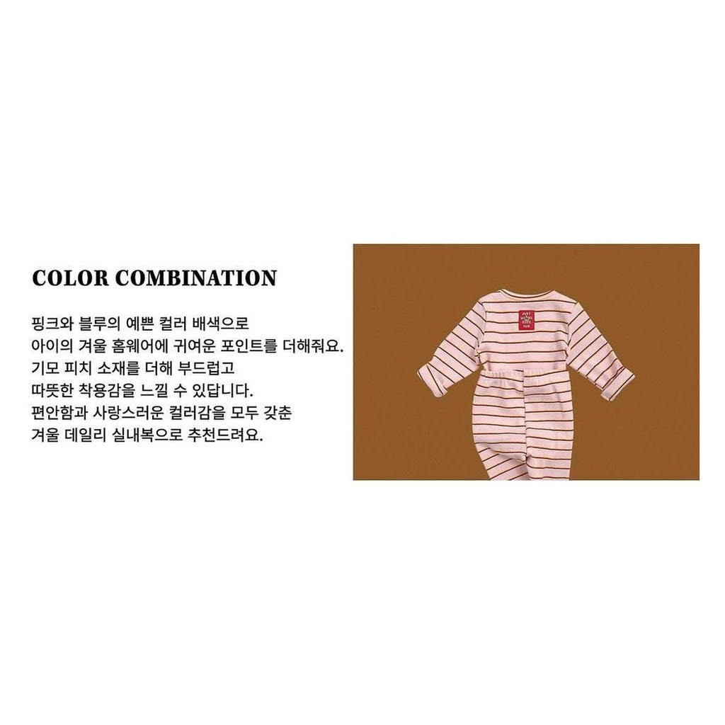 oottbebe レインボールームウェア