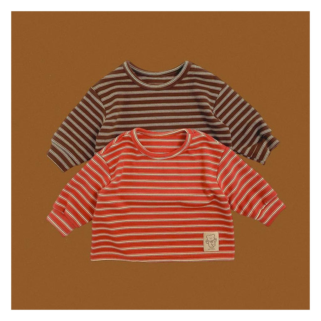 oottbebe モダンリブTシャツ