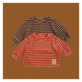 oottbebe モダンリブTシャツ