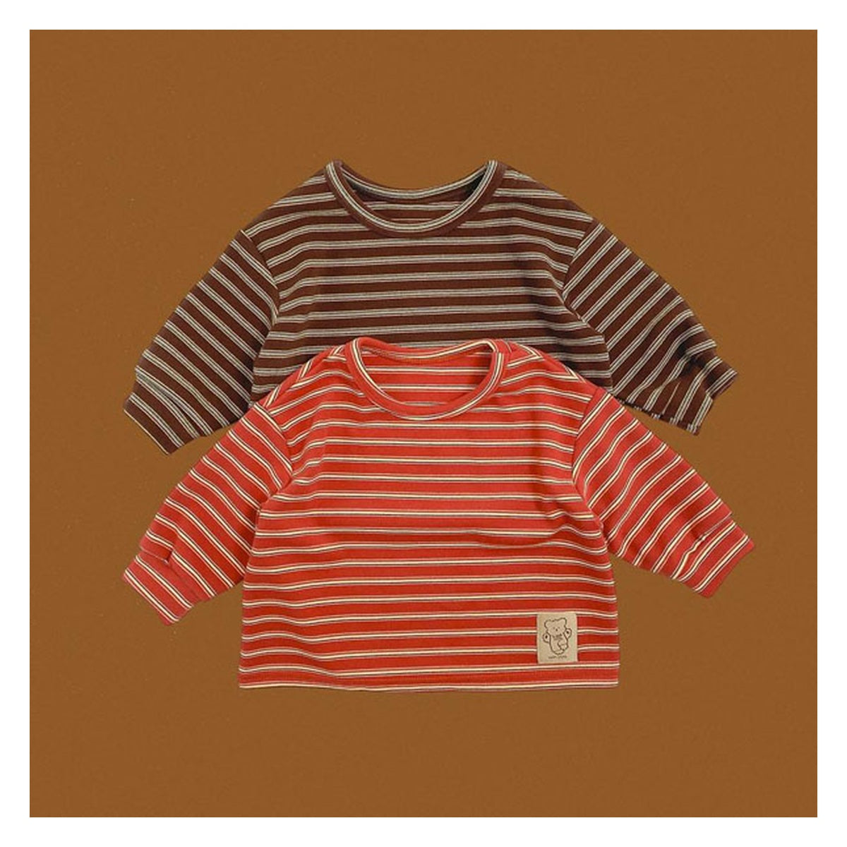 oottbebe モダンリブTシャツ