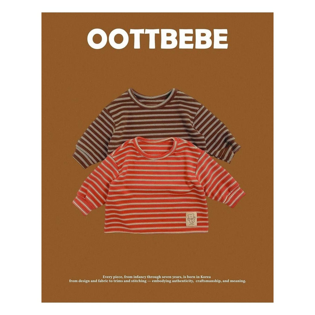 oottbebe モダンリブTシャツ