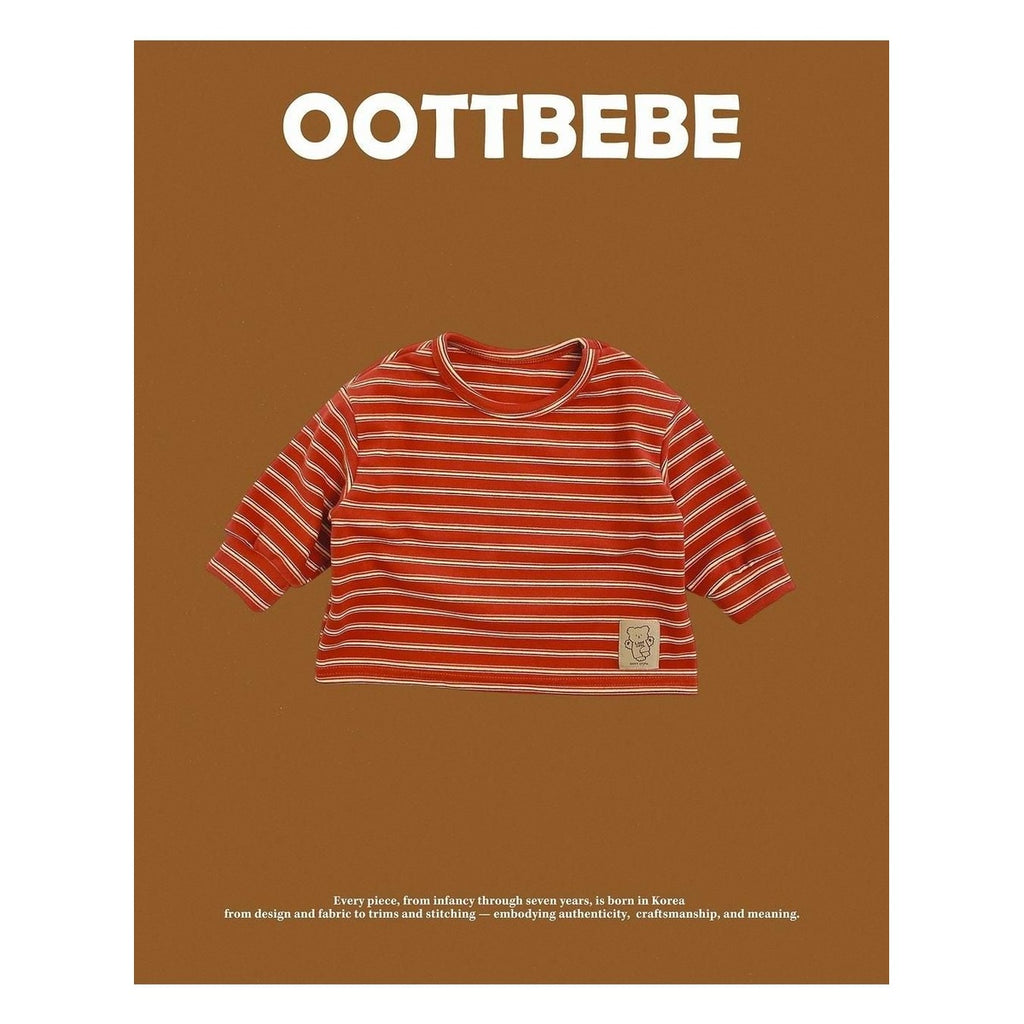 oottbebe モダンリブTシャツ