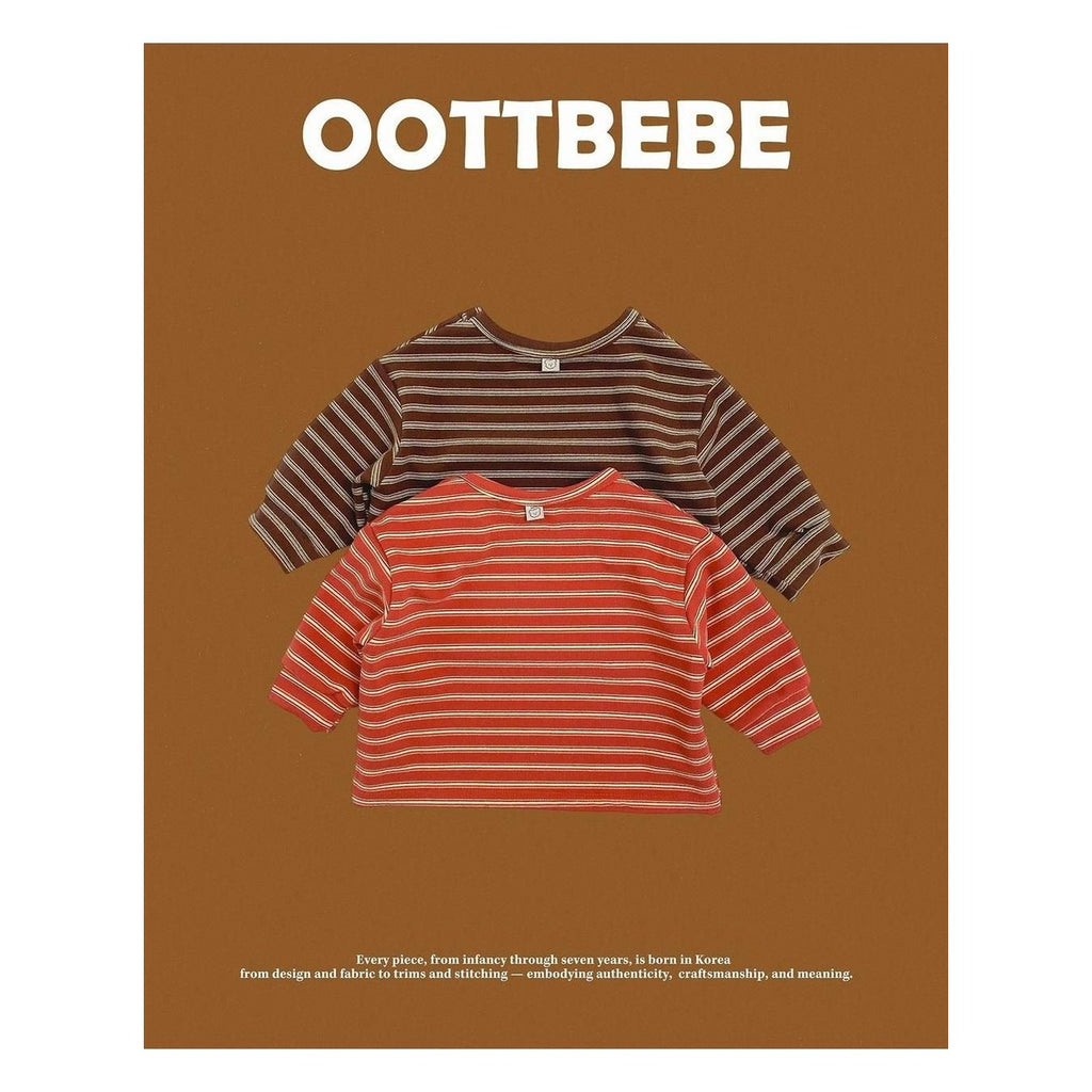 oottbebe モダンリブTシャツ