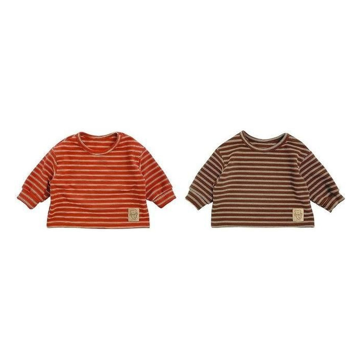 oottbebe モダンリブTシャツ