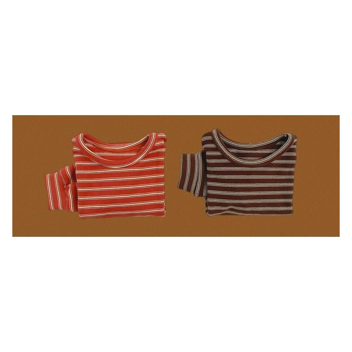 oottbebe モダンリブTシャツ