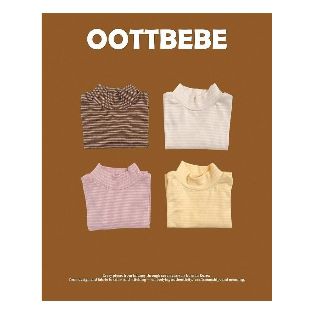 oottbebe モチタートルネック