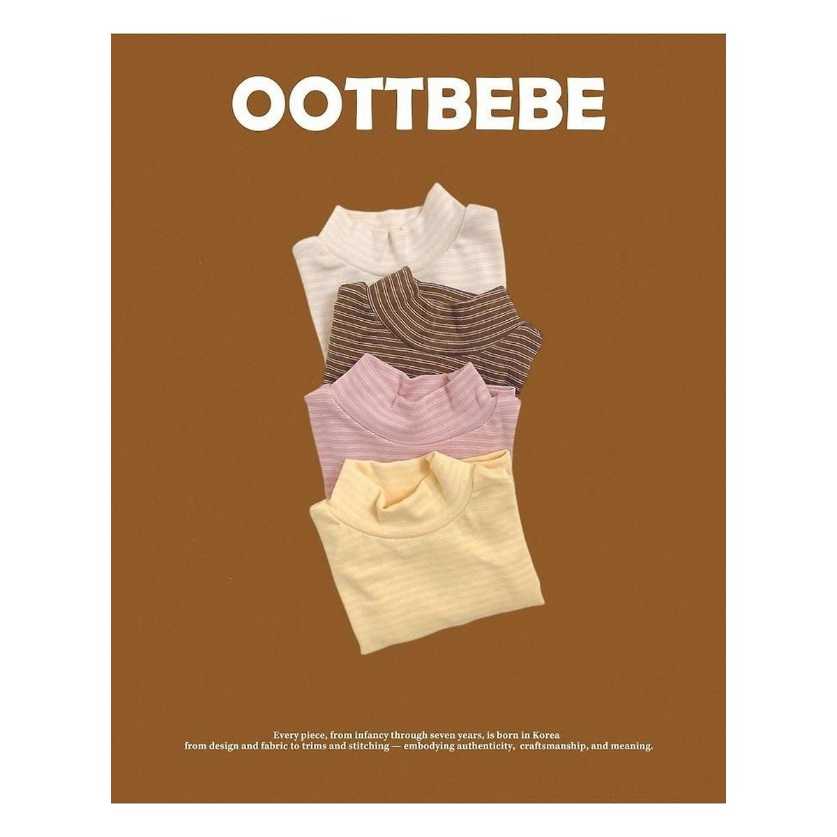 oottbebe モチタートルネック