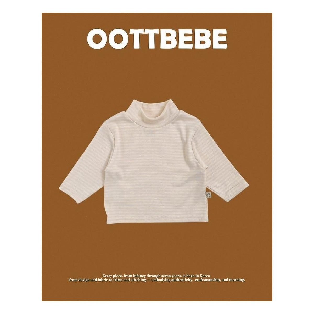 oottbebe モチタートルネック