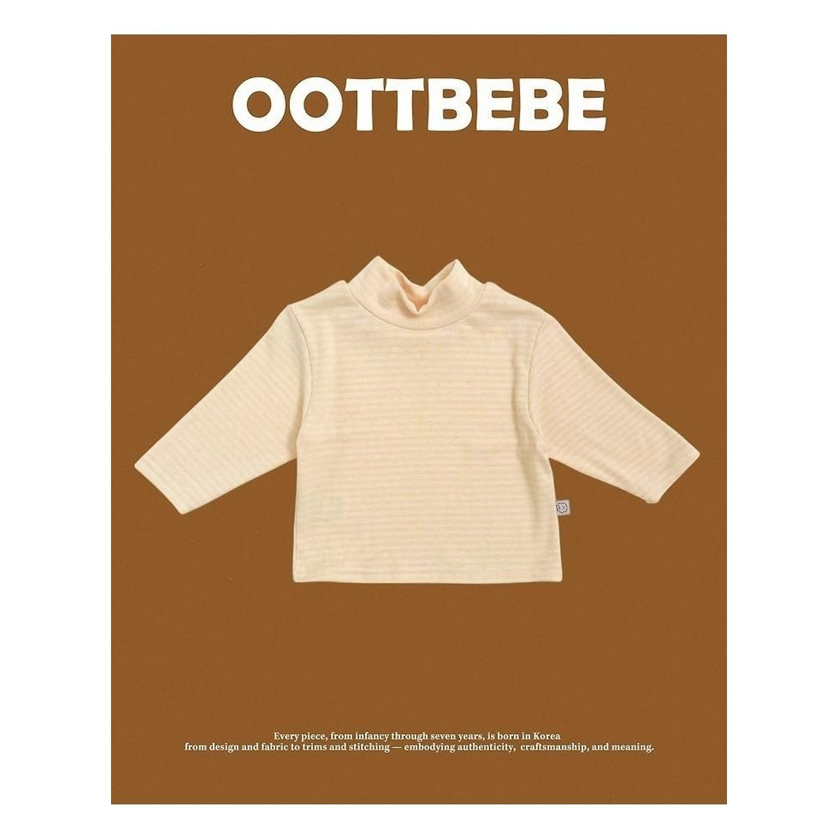 oottbebe モチタートルネック