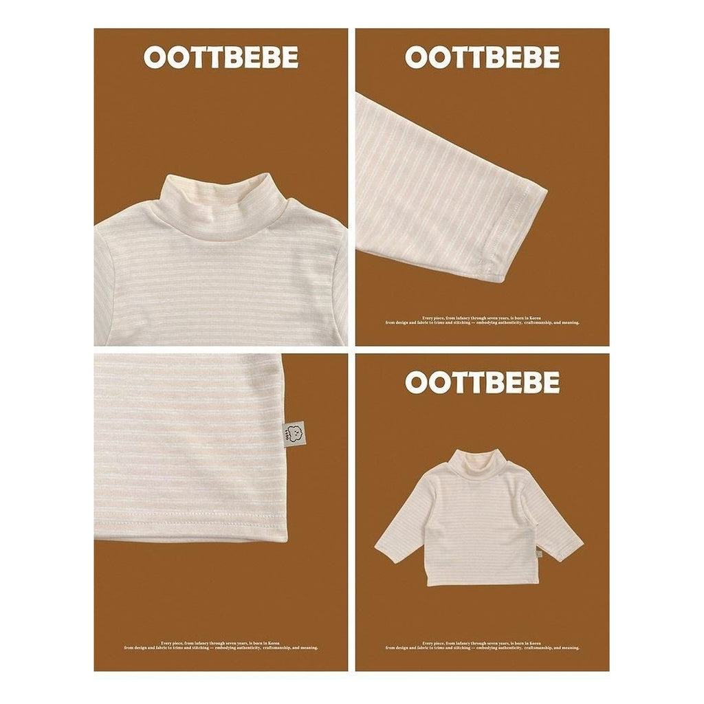 oottbebe モチタートルネック