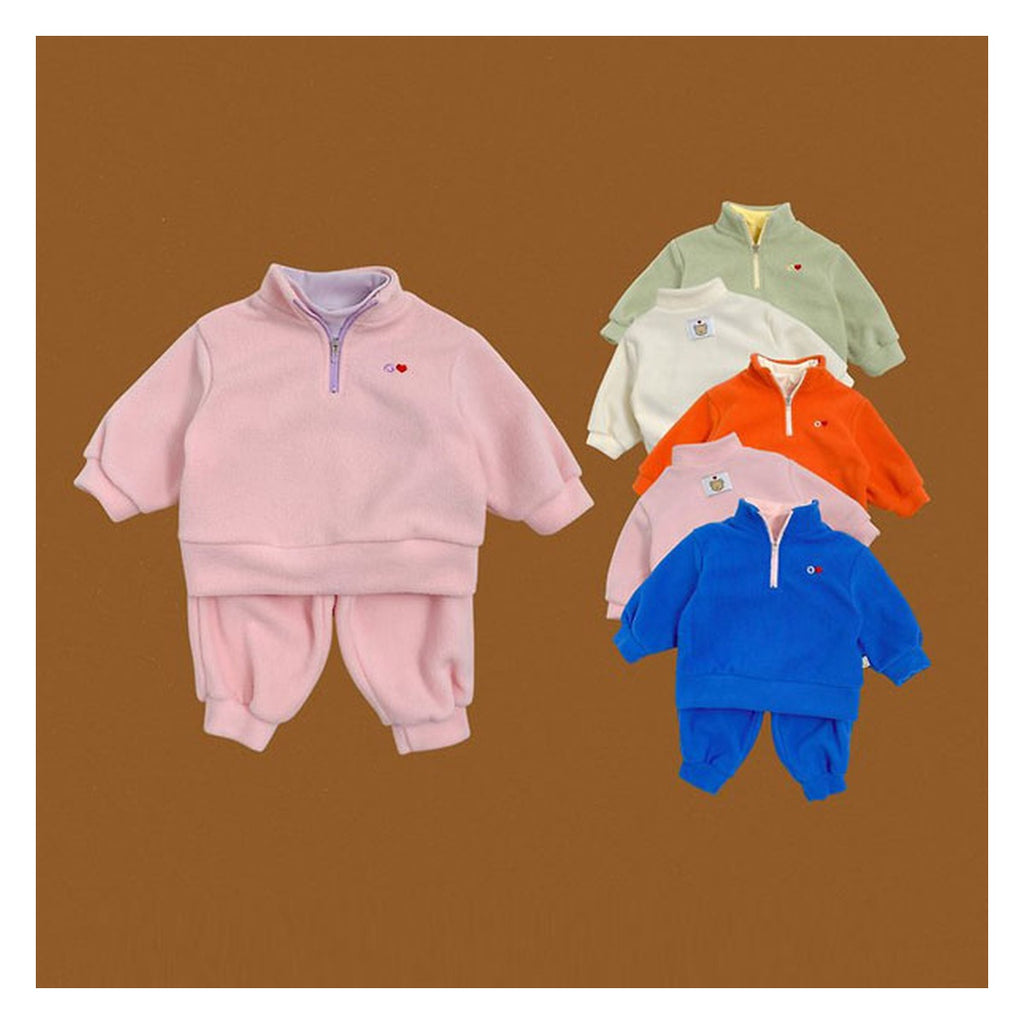 oottbebe ポソンイアノラックセットアップ
