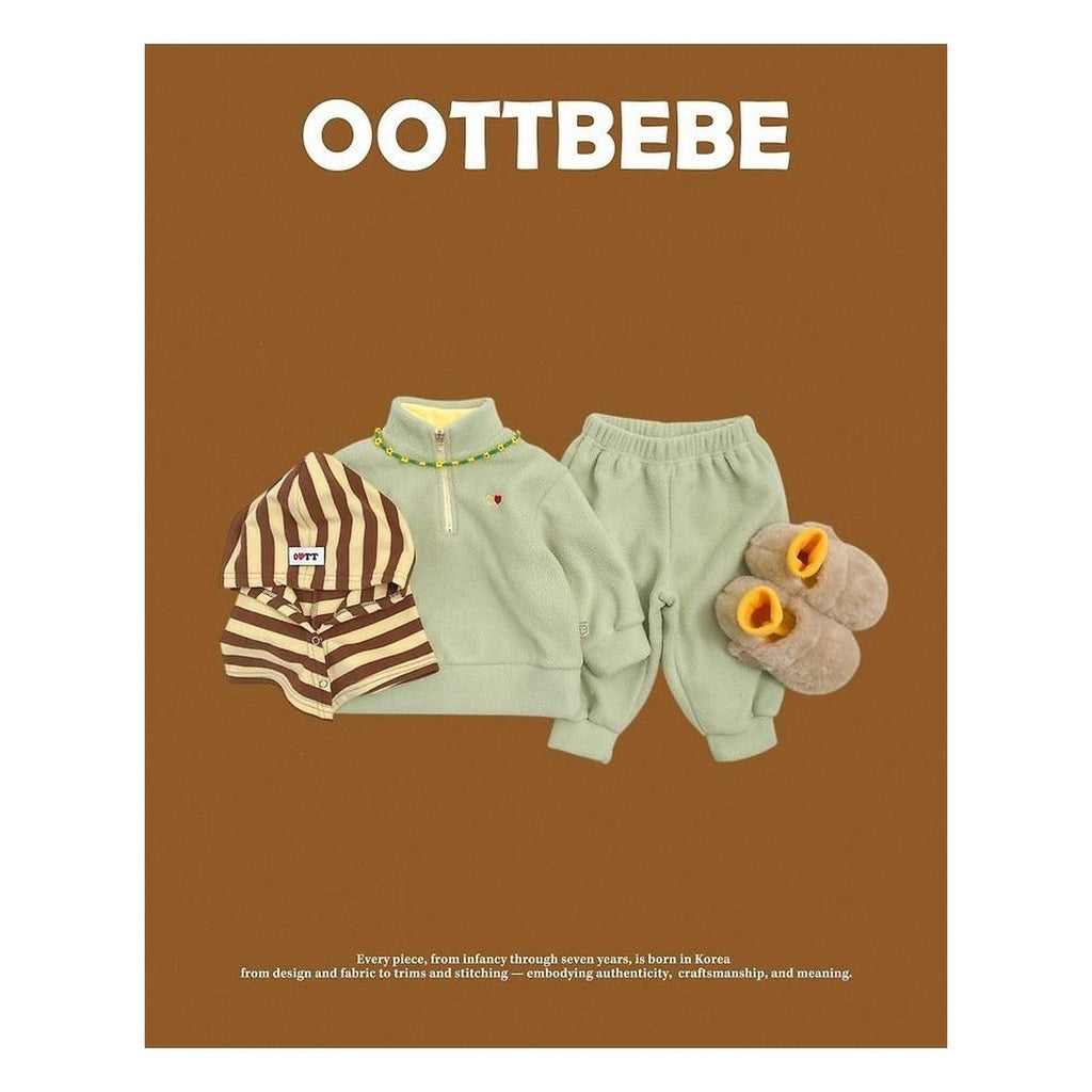 oottbebe ポソンイアノラックセットアップ