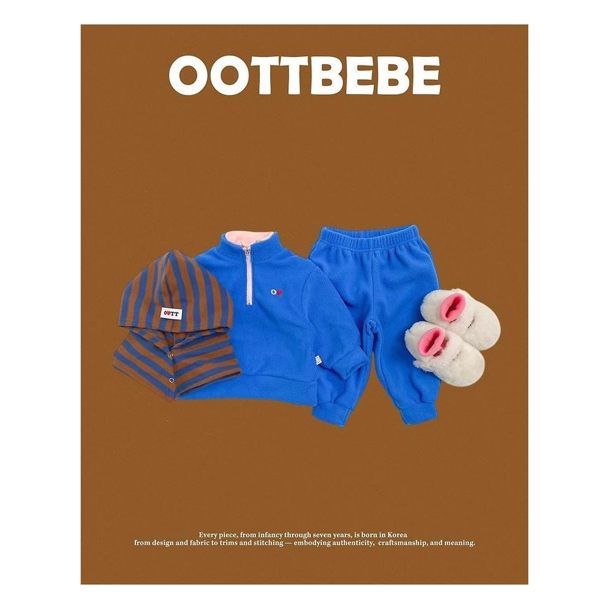 oottbebe ポソンイアノラックセットアップ