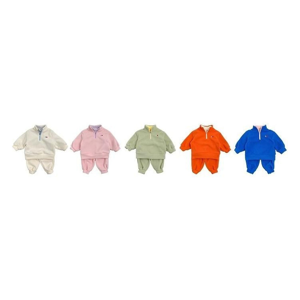 oottbebe ポソンイアノラックセットアップ