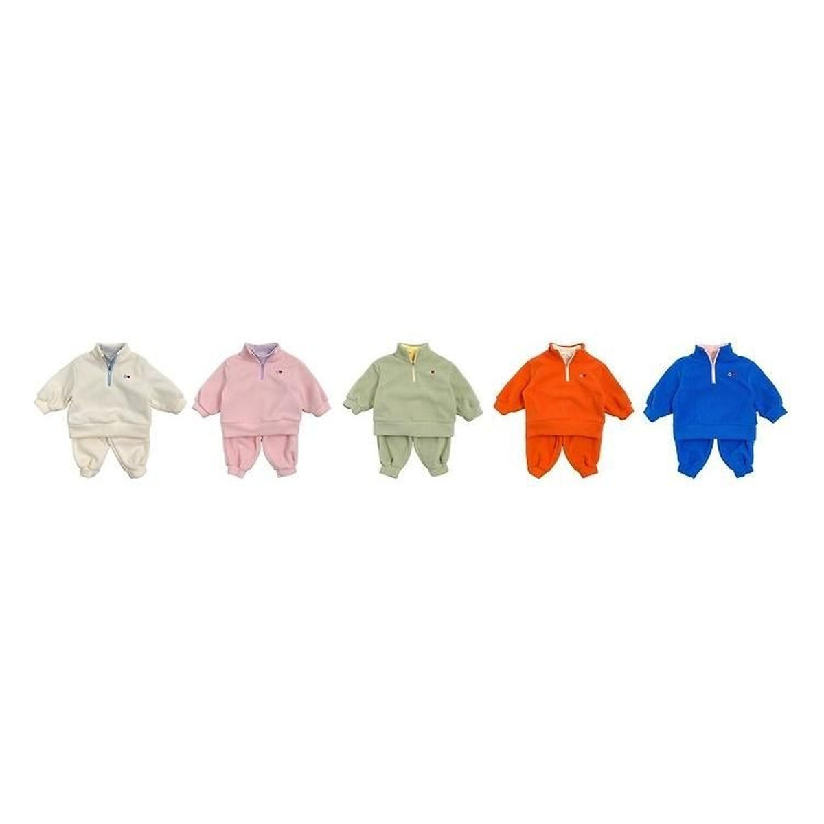 oottbebe ポソンイアノラックセットアップ
