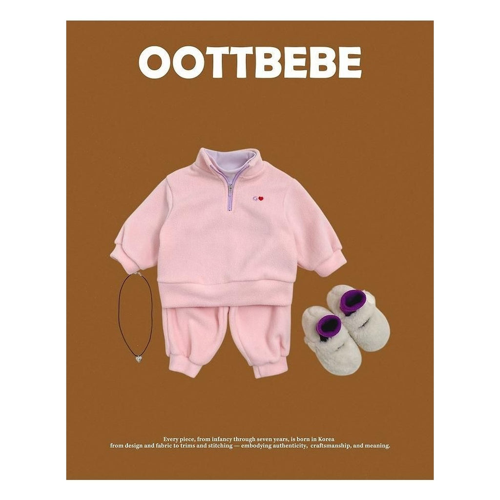 oottbebe ポソンイアノラックセットアップ