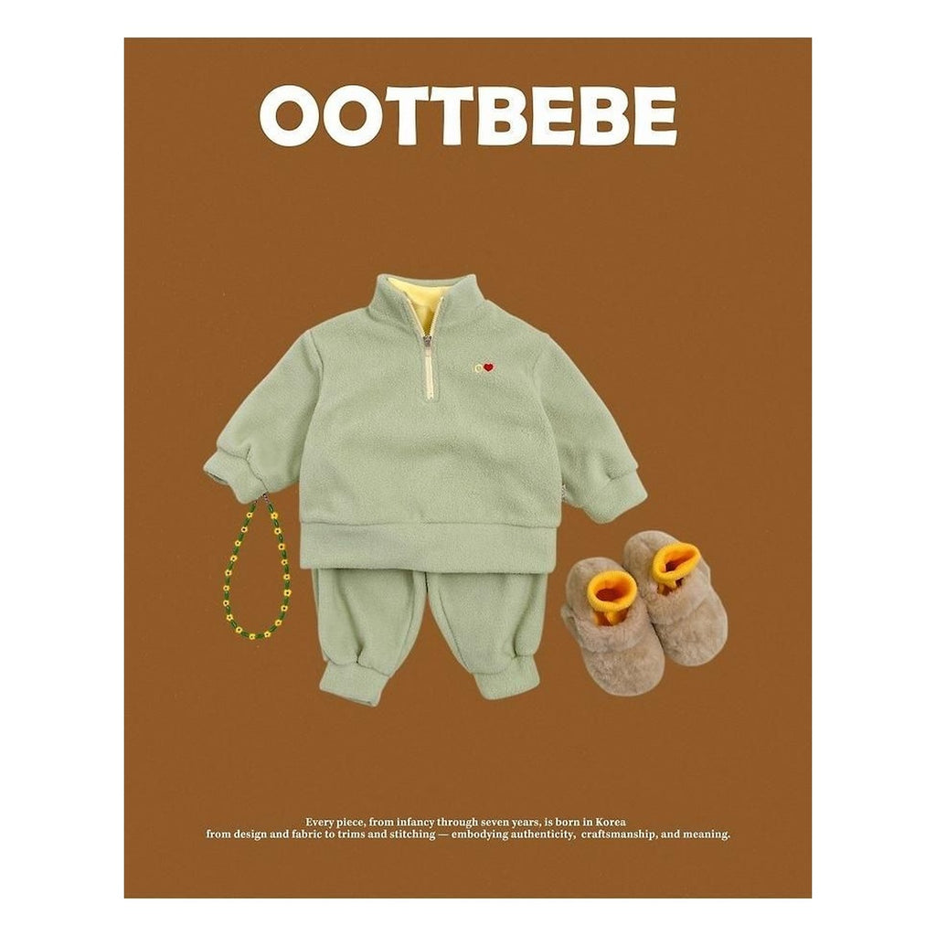 oottbebe ポソンイアノラックセットアップ