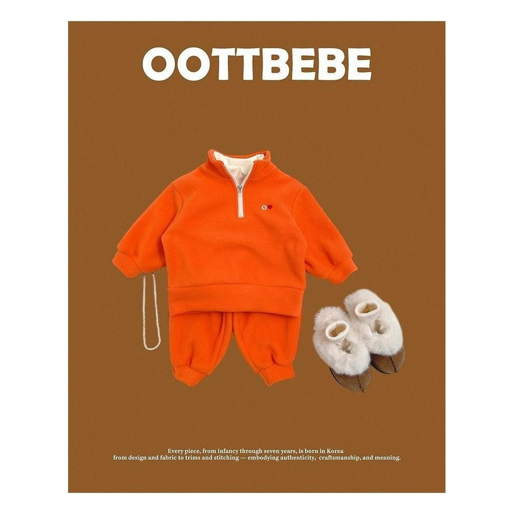 oottbebe ポソンイアノラックセットアップ